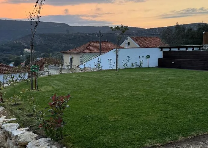 Casa De Casa de Férias Alcaria (Leiria)